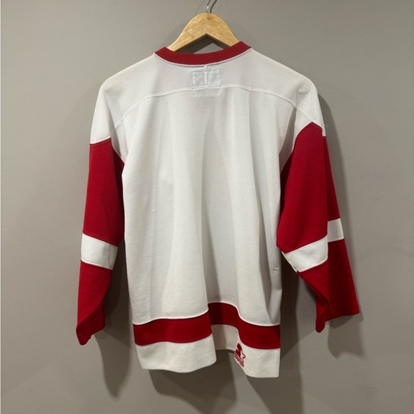 Vintage Detroit Redwings Starter NHL Hockey Jersey - Picture 2 of 11